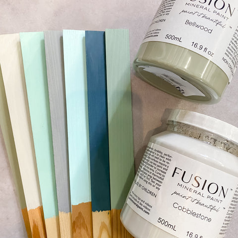Lyla's is your Plano, TX Fusion Mineral Paint retailer!  Stop into our Plano shop to pick out the perfect color for your paint project!