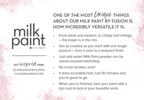 Fusion Milk Paint Affiliate Program with Lyla's in Downtown Plano