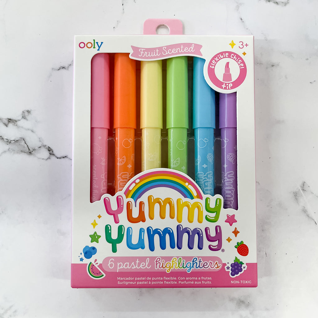 Ooly - Yummy Yummy Scented Twist Up Crayons