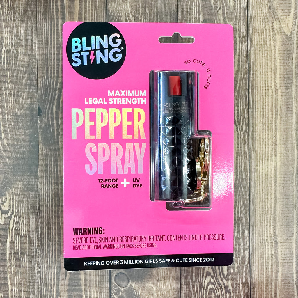 Bling Sting Pepper Spray