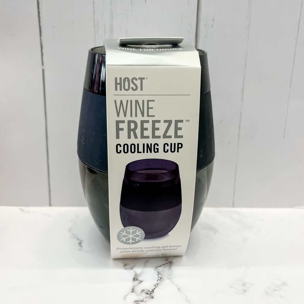 Host - Freeze Wine Cooling Cup - Translucent Ice