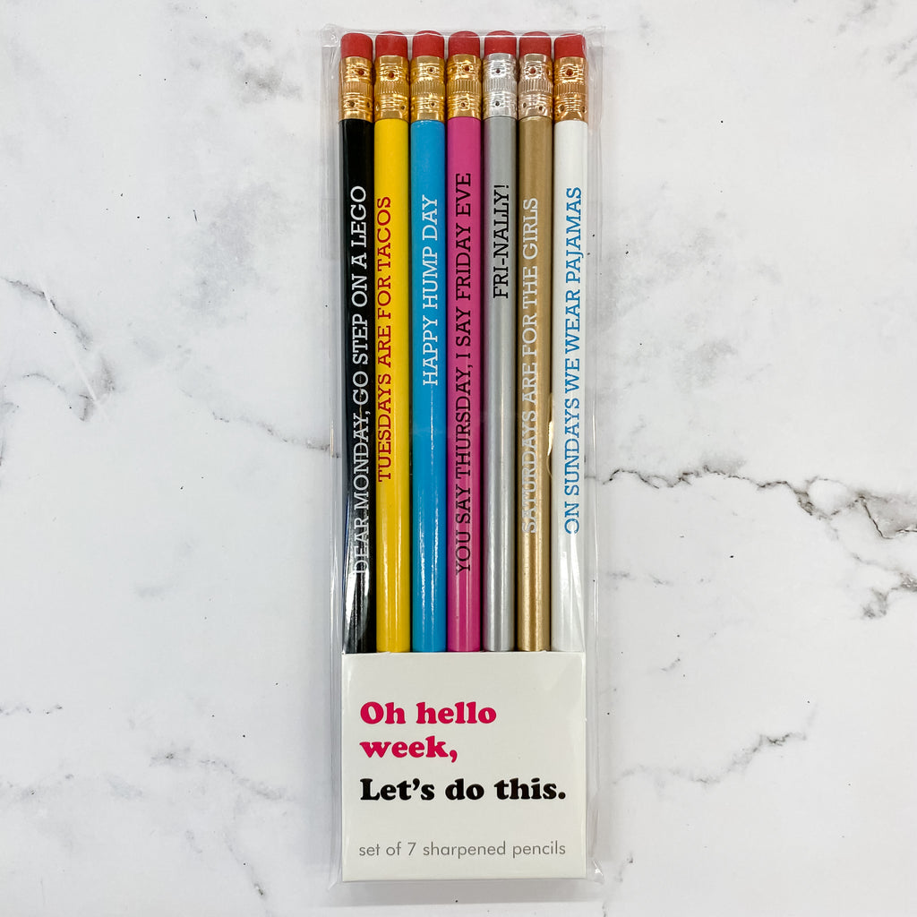 Dad Jokes Pencil Set  The New York Public Library Shop