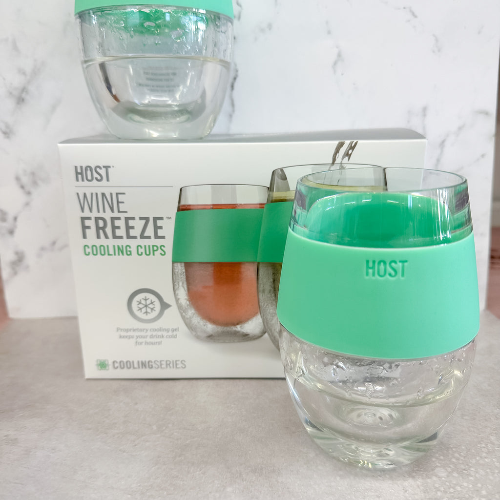 Host - Freeze Wine Cooling Cup - Mint