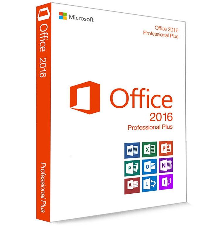 Microsoft Office Pro Plus 2016 - Product key – 