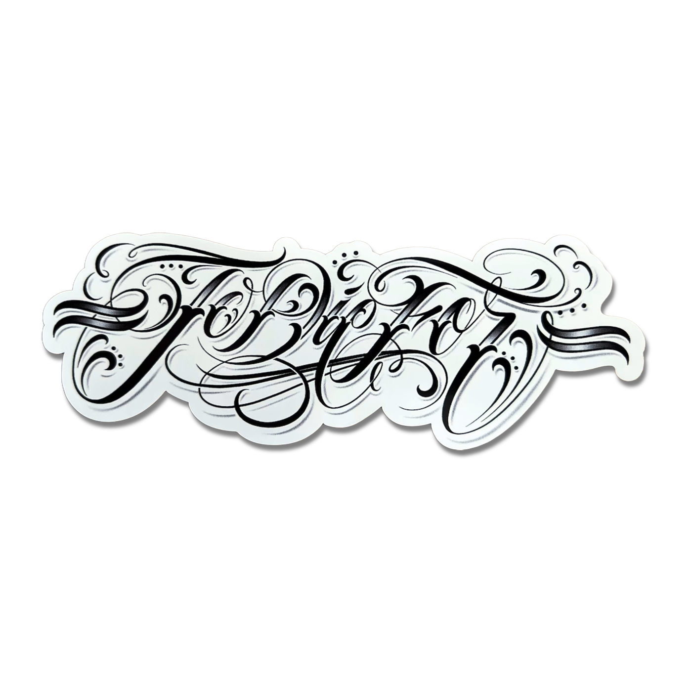 "DEPH SCRIPT" STICKER