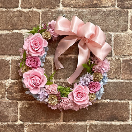 Heart Wreath ~ハートリース~ #12497 – GINZA SOBI FLOWERS