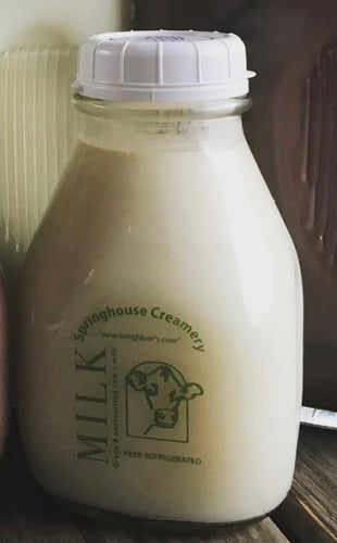 Whole Milk - Glass 1/2 Gal - Non-Subscription – UdderlyDeliciousNYC