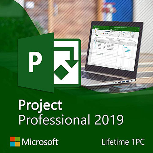 ms project professional 2019 download