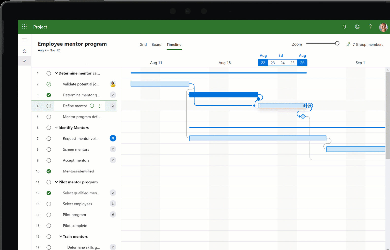 Аналоги ms project для windows