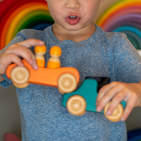 Wooden Cars