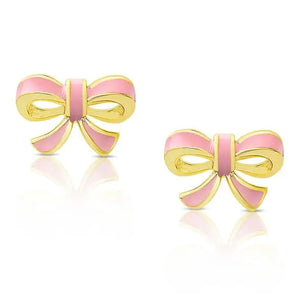 Bow Stud Earrings - Nanny's of Sanibel 