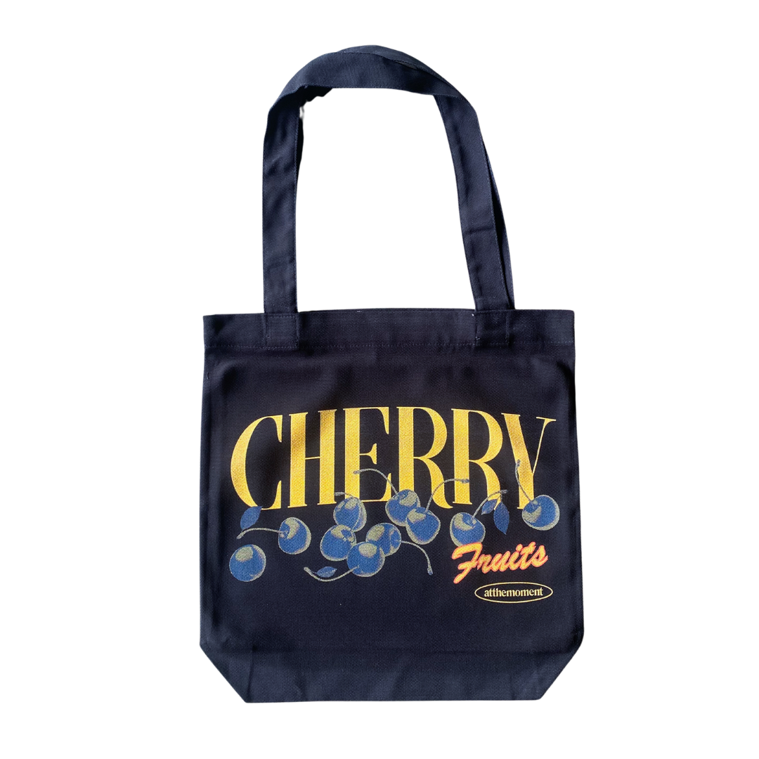 Cherry v2 Tote Bag – atthemoment