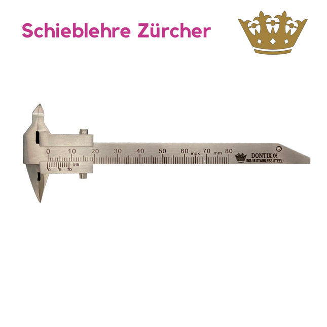 INKgrafiX Onlineshop, INKgrafiX® Schieblehre - Messschieber -  Chirurgenstahl