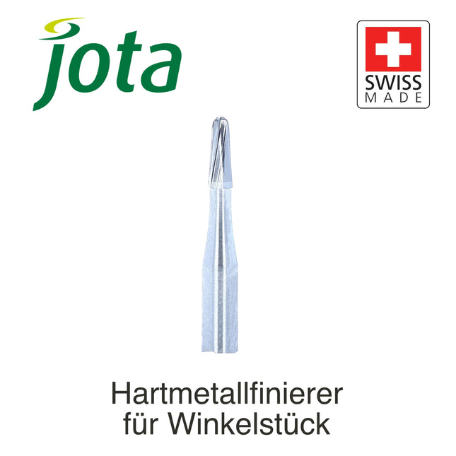 JOTA Hartmetallfinierer für Winkelstück – Dontix GmbH