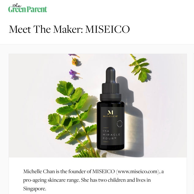Interview by The Green Parent magazine, UK - Meet the Maker: MISEICO
