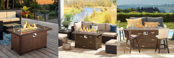 Revamp Your Garden with Fire Pit Tables