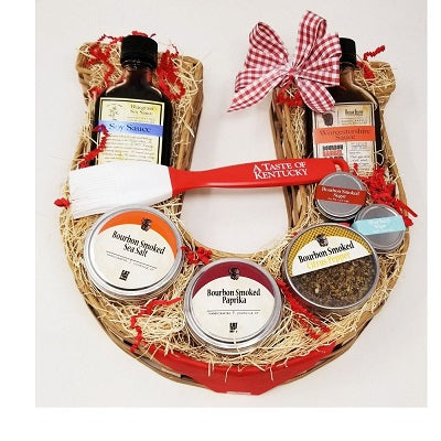 bourbon barrel foods basket