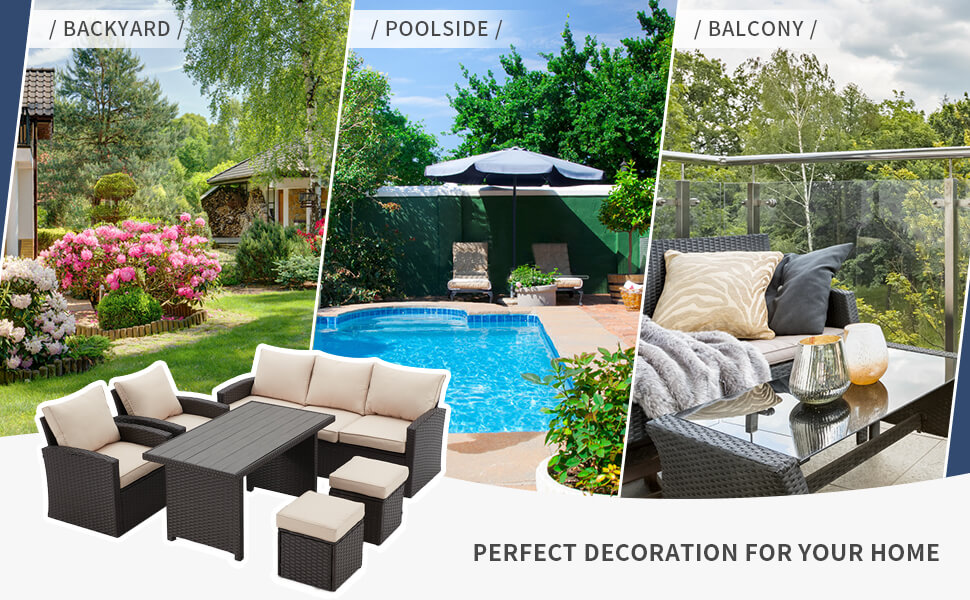 Outdoor Sectional Sofa