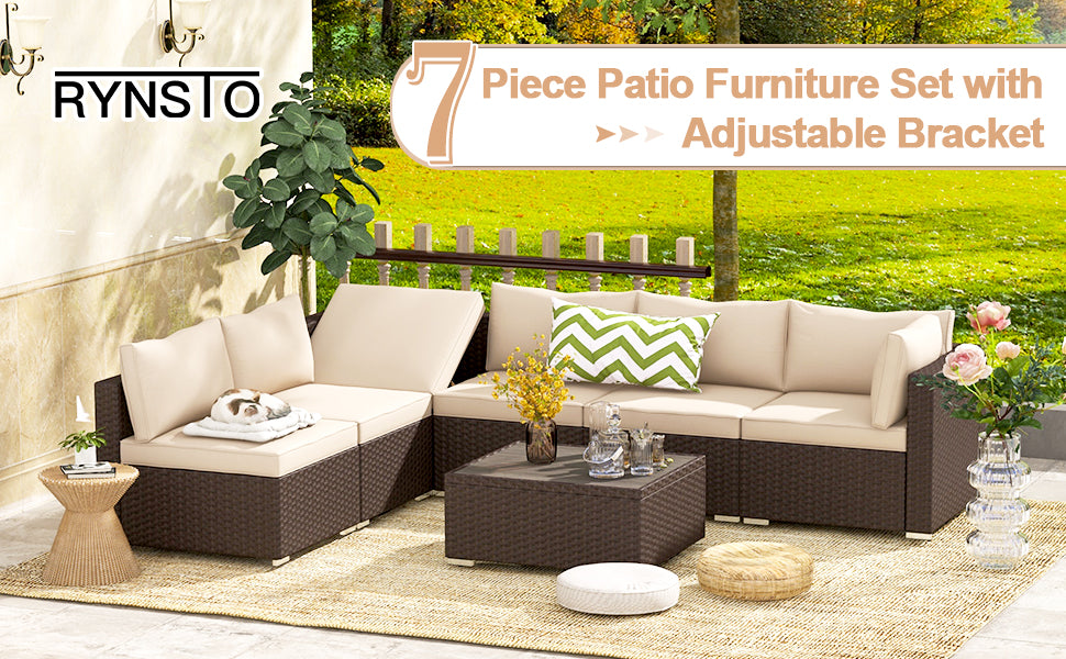 Rattan Patio Conversation Sets