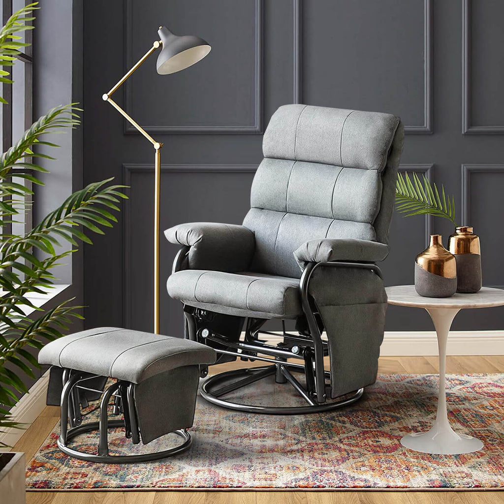 prolounger faux leather rocker recliner