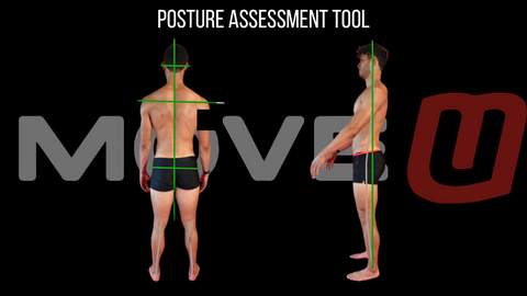 Example of MoveU Posture Assessment Results
