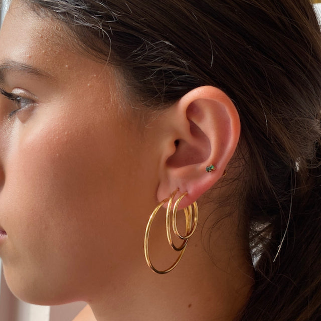 Everyday Hoop Earring