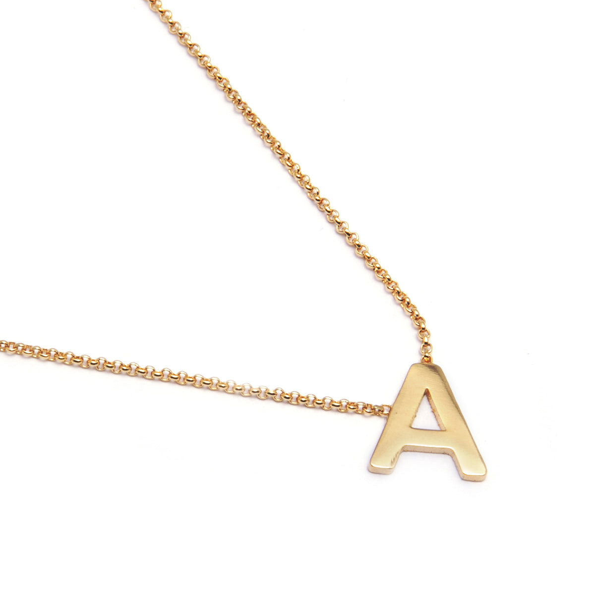 Letter Necklace