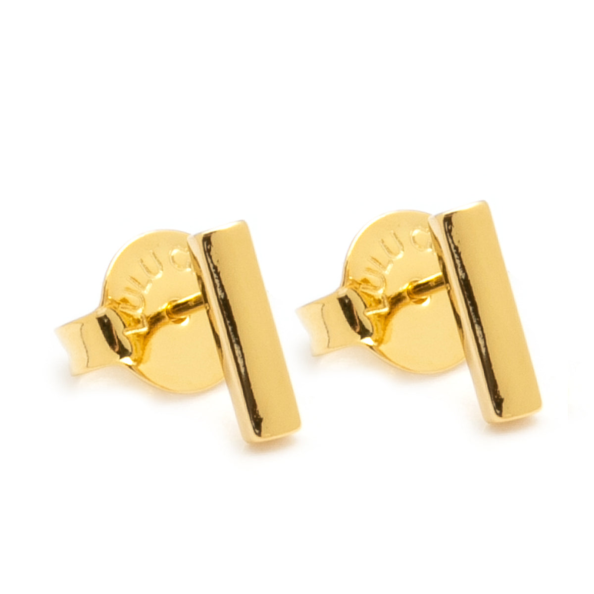 Mini Plain Bar Earring