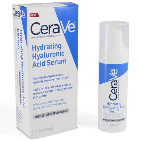 CeraVe 30mL Hydrating Hyaluronic Acid Serum – Skincare Australia