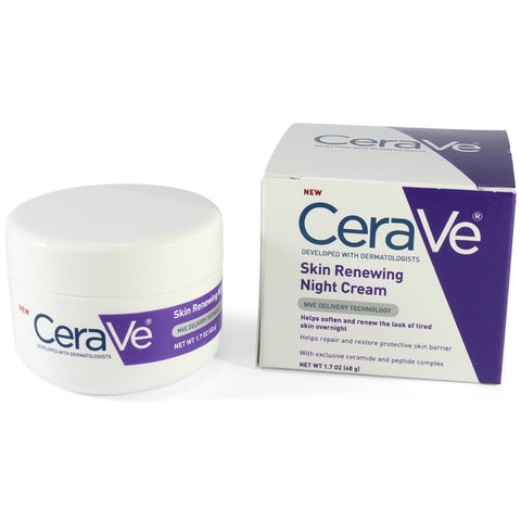 cerave skin renewing night cream