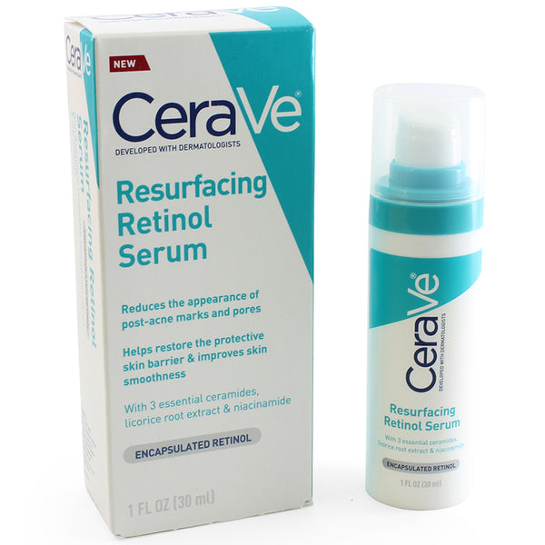 cerave retinol resurfacing serum