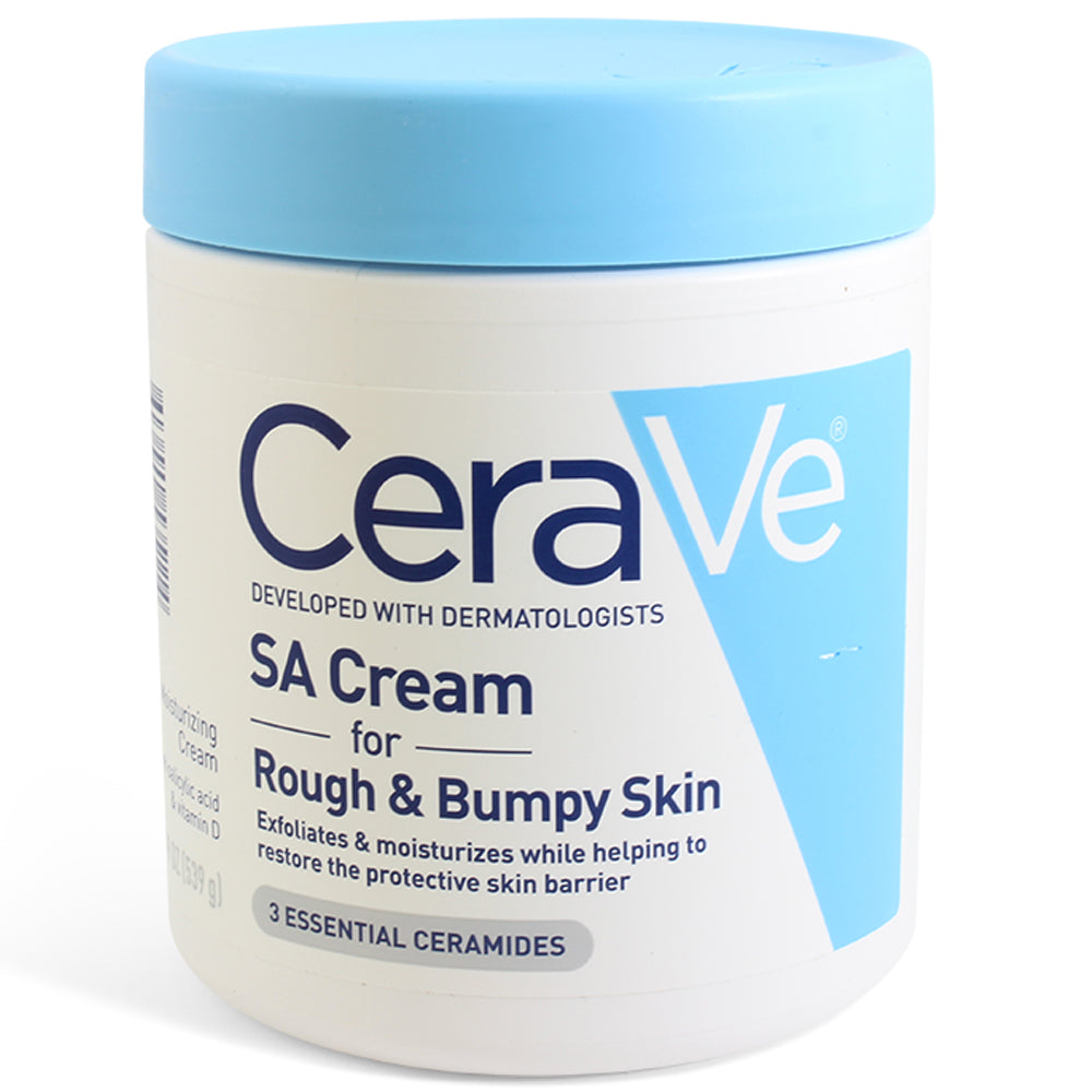 CeraVe 539mL SA Cream for Rough and Bumpy Skin – Skincare Australia