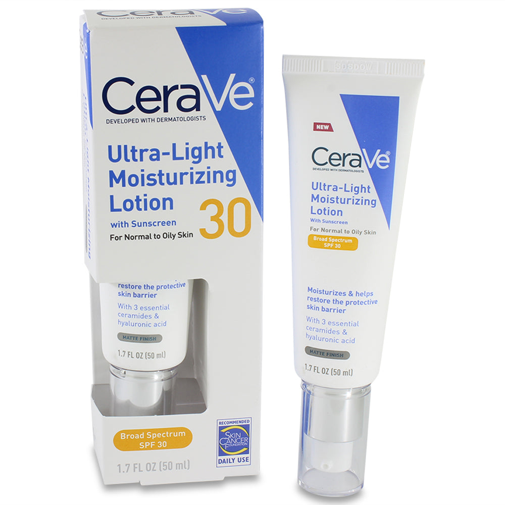 cerave lightweight sunscreen