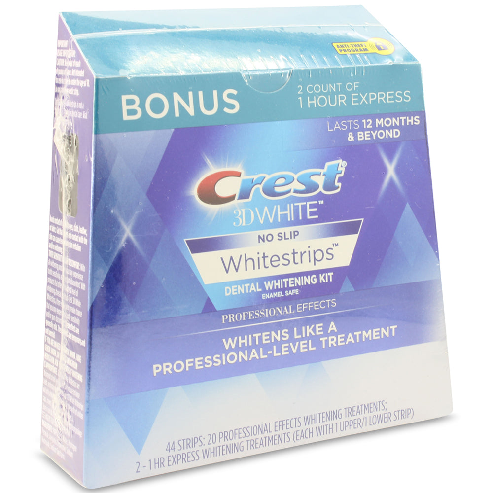 crest 3d white dental whitening kit professional effects whitestrips