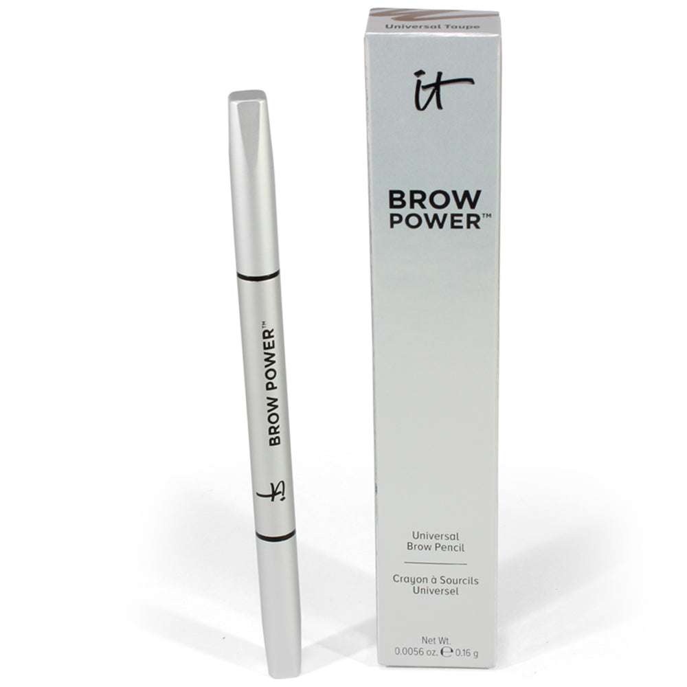 It Cosmetics 0 16g Brow Power Universal Eyebrow Pencil Universal Taupe Skincare Australia