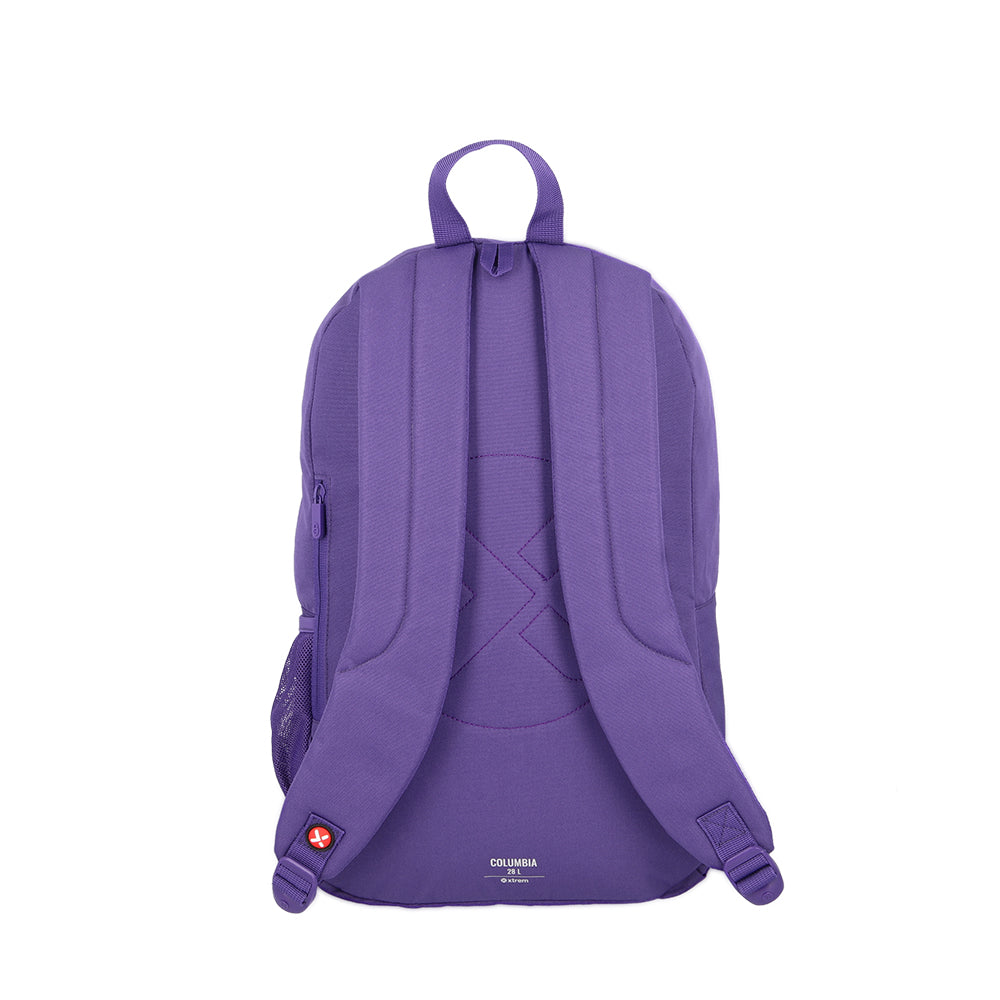 Mochila urbana Columbia morada – House of Samsonite Peru