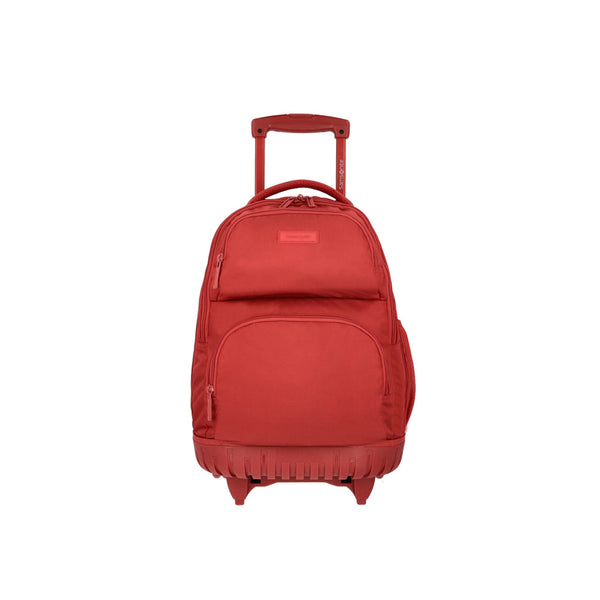 Mochila de Rodinha Notebook 16" Reformation Rockdale Vermelha