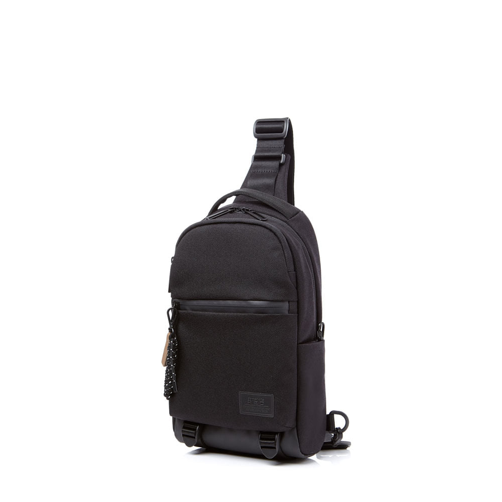 backpack with sling bolsa