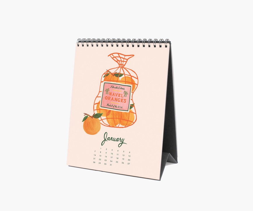Rifle Paper Co. 17-Month Flores 2024 Covered Planner