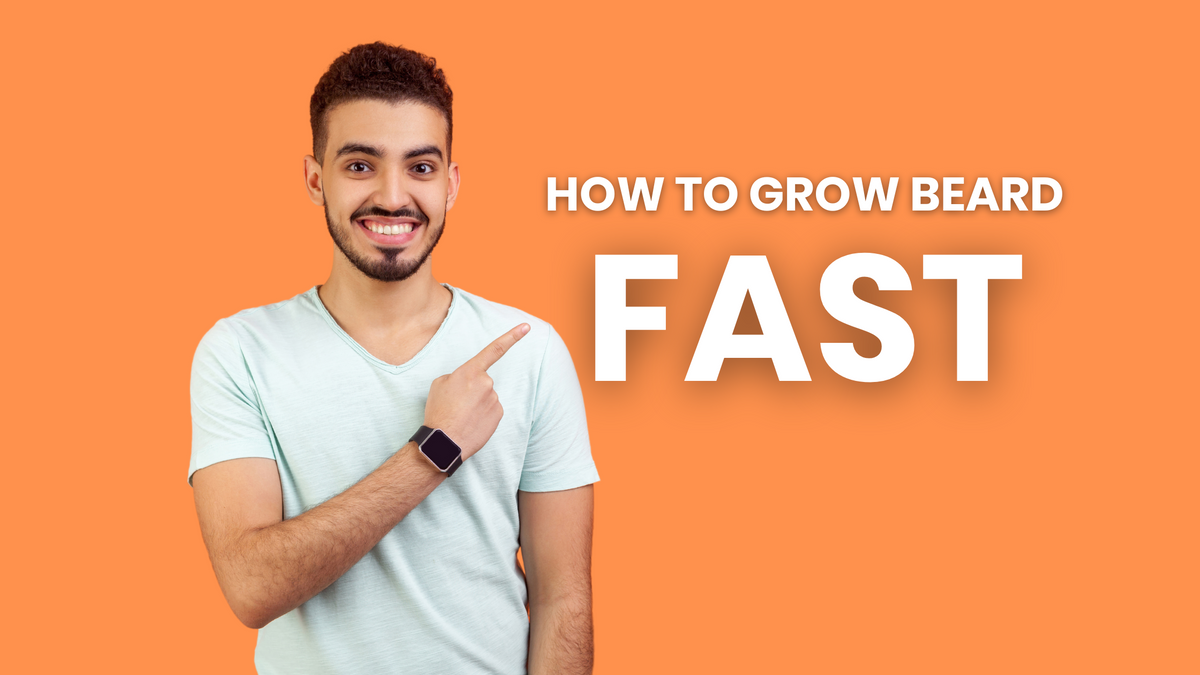 How To Grow Beard Fast? – Bombay Shaving Company