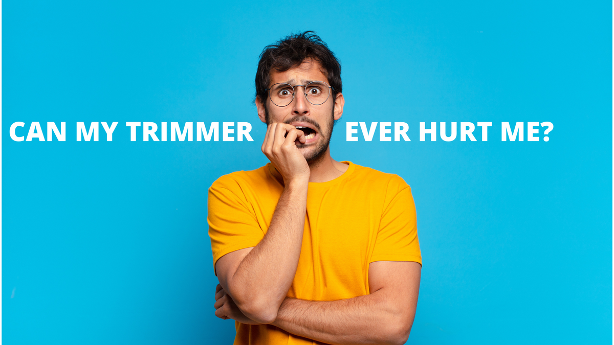 Can You Hurt Yourself with a Trimmer? I Bombay Shaving Company