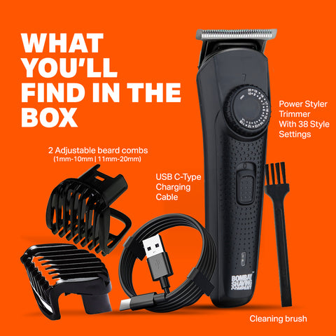 What's in the box for Power Styler