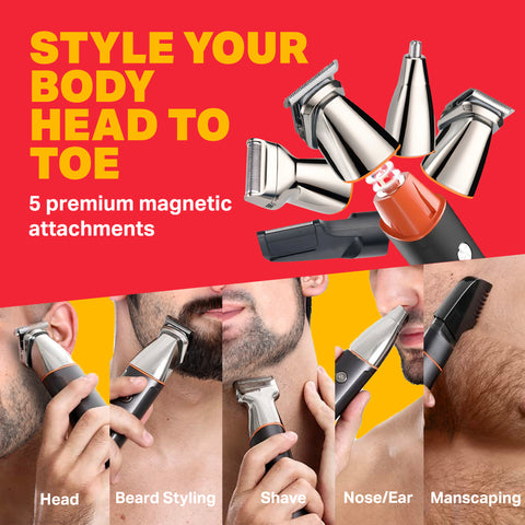 5 Magnetic Attachments