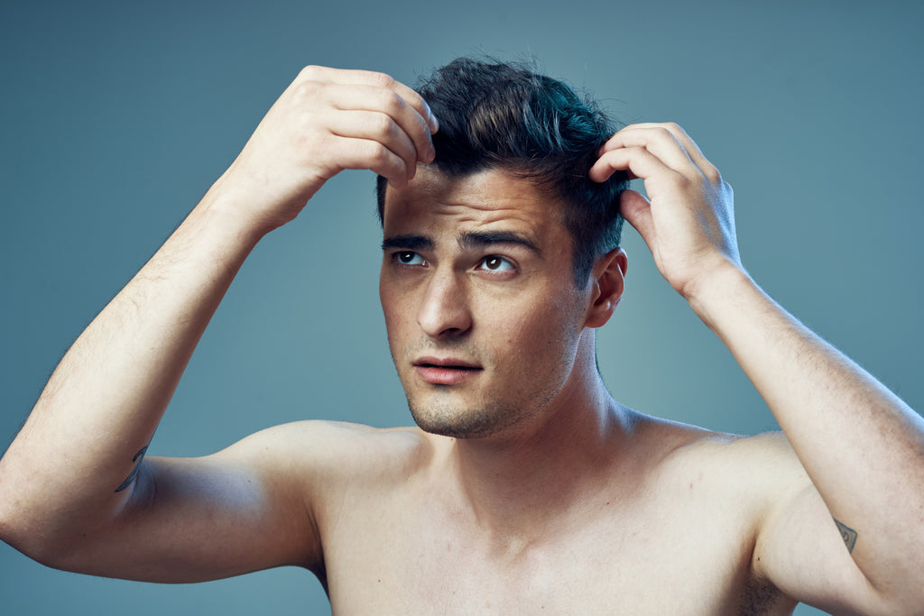 Hair Oil Causes Dandruff In Hair For Men