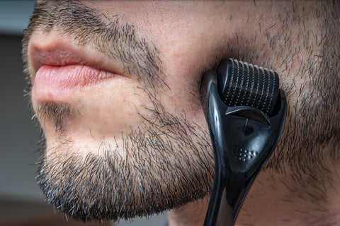 Try a Derma Roller For Beard