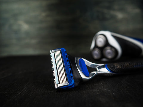 dry razor vs safety razor