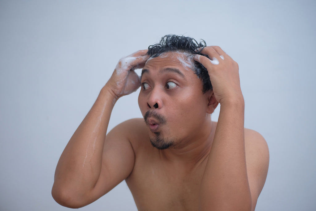 Too much shampoo leads to more dandruff?