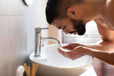 Use Lukewarm Water Before Shaving