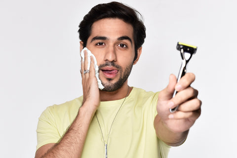Shaving Helps in Better Product Absorption