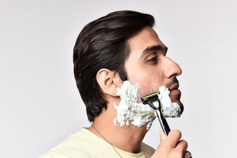 Shaving Doesn't Make You Less Manly